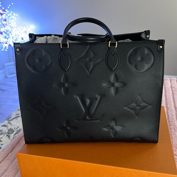 Louis Vuitton Handbags - Louis Vuitton On The Go - Monogram Empreinte Leather in GM
